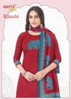 Khushi Vol 2 By Aarvi Cotton Kurti With Bottom Dupatta Suppliers In India